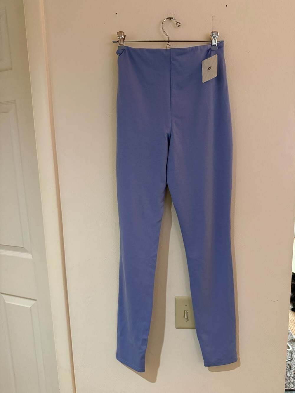 Fabletics 24/7 Skinny Pant Women’s Small Blue High Rise Ponte NWT $89.95